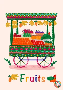 Fruit cart